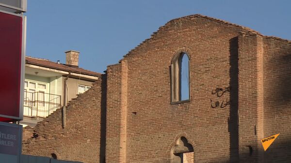 Հայկական եկեղեցին` ոչխարների փարախ. ինչպես Խարբերդի հայերը փրկեցին մշակութային կառույցը Հայկական եկեղեցին` ոչխարների փարախ. ինչպես Խարբերդի հայերը փրկեցին մշակութային կառույցը - Sputnik Արմենիա