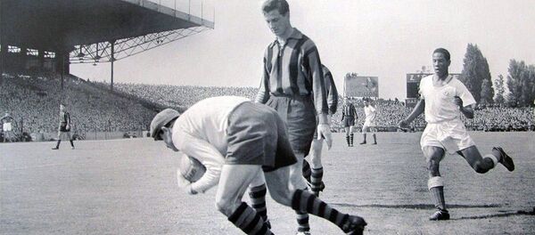 Анри (Бабкен) Айрапетян надежно защищал ворота клуба «Ницца» - Sputnik Армения