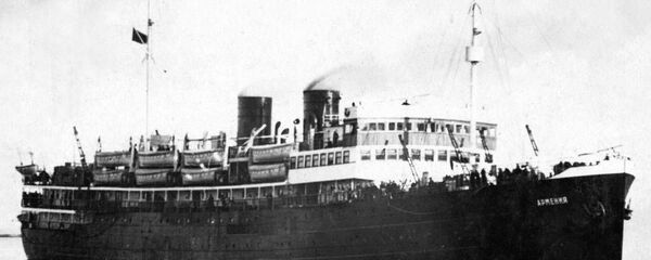 Теплоход Армения - Sputnik Армения