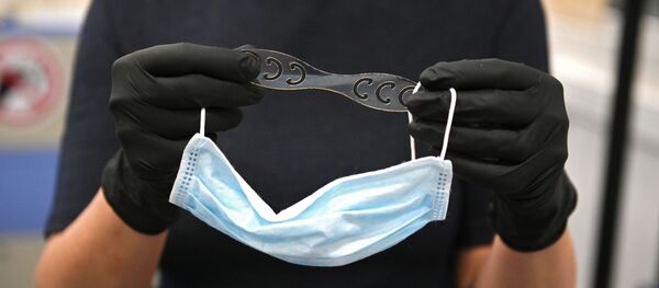 Средства индивидуальной защиты - Sputnik Արմենիա