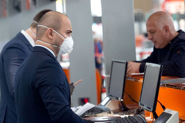 Граждане России вернулись на родину: выполнен рейс Ереван – Санкт-Петербург – Москва - Sputnik Армения