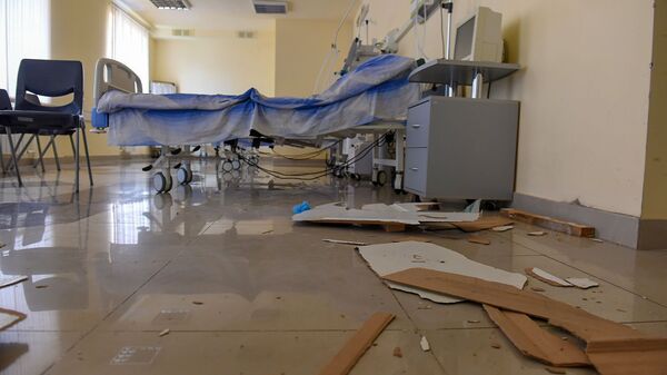 Գավառում տեղի ունեցած դեպքի հետևանքով կան բազմաթիվ տուժածներ. Թորոսյանն այցելել էր ԲԿ - Sputnik Արմենիա