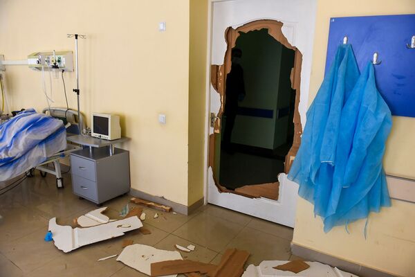 Գավառում տեղի ունեցած դեպքի հետևանքով կան բազմաթիվ տուժածներ. Թորոսյանն այցելել էր ԲԿ - Sputnik Արմենիա