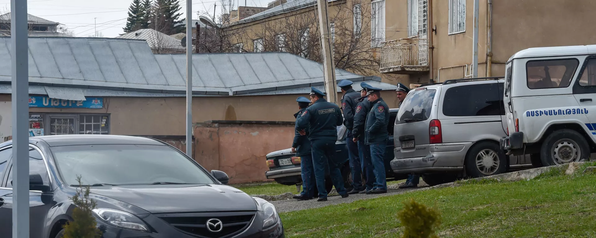 Полицейские на месте преступления (29 апреля 2020). Гавар - Sputnik Армения, 1920, 04.04.2021