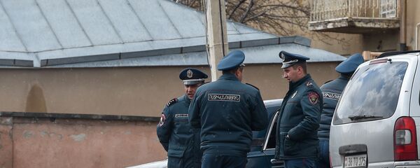 Полицейские на месте преступления (29 апреля 2020). Гавар - Sputnik Արմենիա