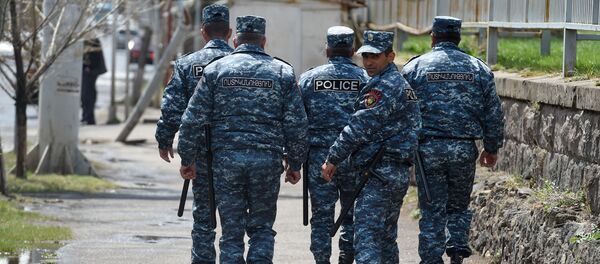 Полицейские на месте преступления (29 апреля 2020). Гавар Полицейские на месте преступления (29 апреля 2020). Гавар - Sputnik Армения