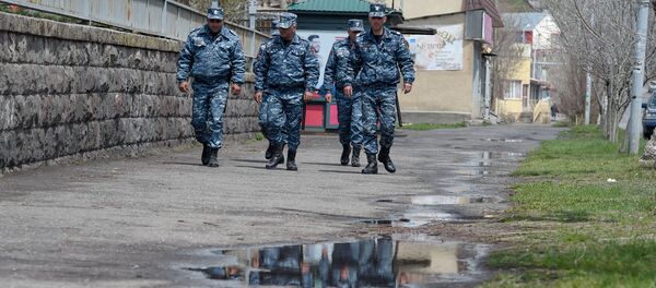 Полицейские на месте преступления (29 апреля 2020). Гавар Полицейские на месте преступления (29 апреля 2020). Гавар - Sputnik Армения