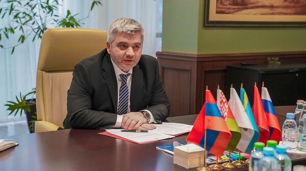 Министр ЕЭК Артак Камалян - Sputnik Армения