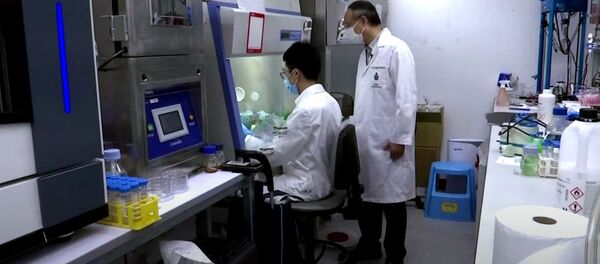 В Китае изобрели новое средство, которое дезинфицирует поверхности от COVID-19 до 90 дней - Sputnik Армения