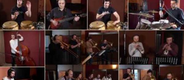 Armenian State Jazz Orchestra. «Ծաղկազարդ» by Armen Hyusnunts - Sputnik Армения