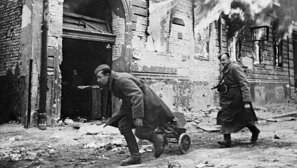 Советские войска в Берлине, 1945 год - Sputnik Армения