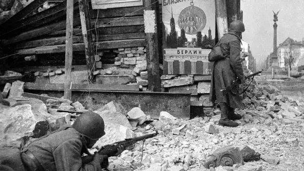 Уличные бои в Берлине, 1945 год - Sputnik Армения