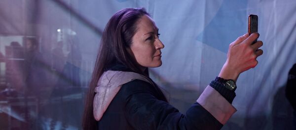  Режиссер Полина Бернэт на фестивале «Дорога на Ялту» (2019). - Sputnik Армения