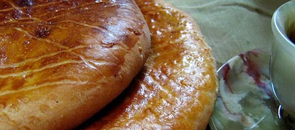 Миджинк (постный хлеб) Миджинк (постный хлеб) - Sputnik Արմենիա