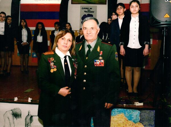 Анаит Мартиросян с Аркадием Тер-Тадевосяном Анаит Мартиросян с Аркадием Тер-Тадевосяном - Sputnik Արմենիա