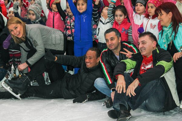 Ледовая арена имени Ирины Родниной Ледовая арена имени Ирины Родниной - Sputnik Армения