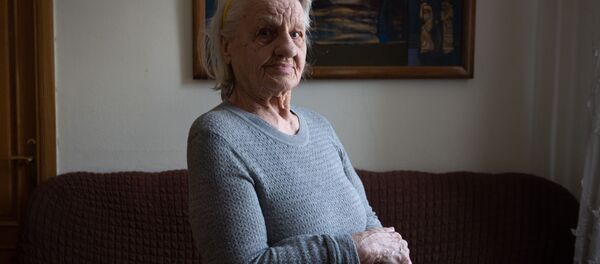 Очевидец Великой Отечественной войны Людмила Животовская Очевидец Великой Отечественной войны Людмила Животовская - Sputnik Армения