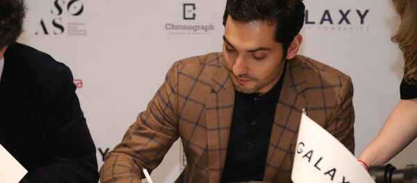 Соучредитель группы компаний «Галакси», председатель совета директоров компании Ucom Гурген Хачатрян - Sputnik Армения