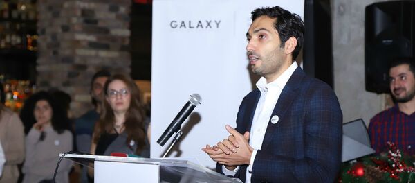 Соучредитель группы компаний «Галакси», председатель совета директоров компании Ucom Гурген Хачатрян Соучредитель группы компаний «Галакси», председатель совета директоров компании Ucom Гурген Хачатрян - Sputnik Արմենիա