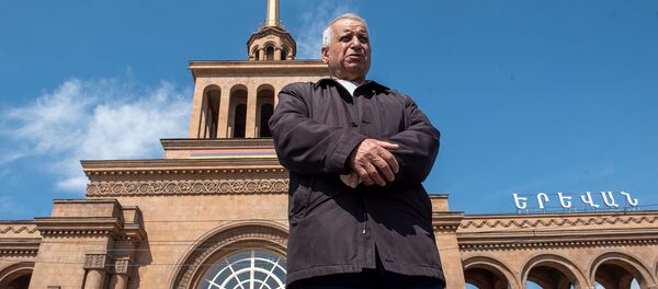 Железнодорожник с 60-летним стажем, ветеран труда Арутюн Григорян Железнодорожник с 60-летним стажем, ветеран труда Арутюн Григорян - Sputnik Արմենիա