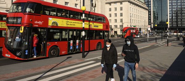 Ситуация в Лондоне в связи с коронавирусом - Sputnik Армения