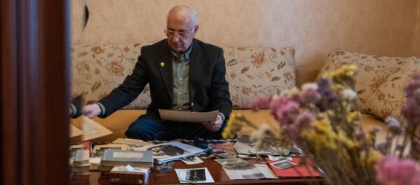 Сын Героя Советского Союза Вазгена Оганесова Владимир Оганесян - Sputnik Армения