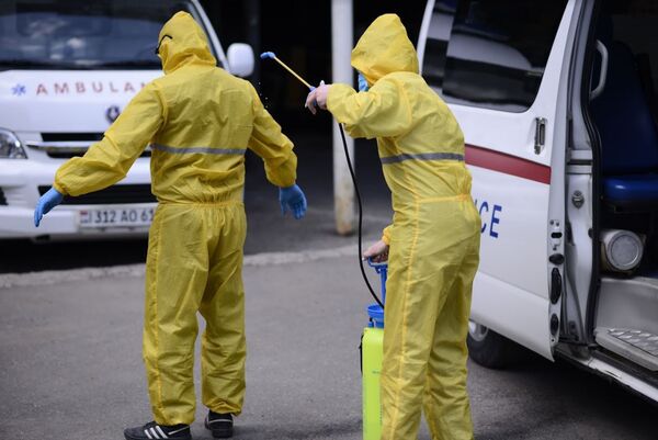 «Շնորհակալ ենք»․ հայ աստղերի հուզիչ տեսահոլովակը՝ նվիրված հայ բուժաշխատողներին - Sputnik Արմենիա