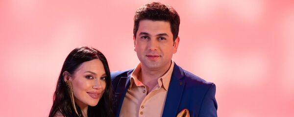 Певцы Мигран Царукян и Арпи Габриелян на съемке клипа на песню Благодарим, посвященном армянским врачам - Sputnik Արմենիա