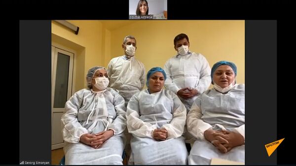 Семья грозится перекрыть дорогу: чем жертвуют армянские врачи ради борьбы с COVID-19  - Sputnik Армения