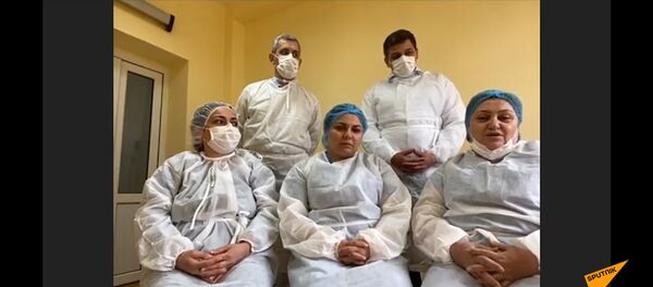 Բժիշկ լինելը հեշտ չէ. այս օրերին ինչեր են զոհում նրանք հանուն մեզ - Sputnik Արմենիա