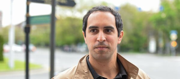 Новый гендиректор компании Ucom Ара Хачатрян - Sputnik Армения