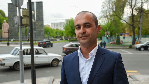 Адвокат Амрам Макинян - Sputnik Արմենիա