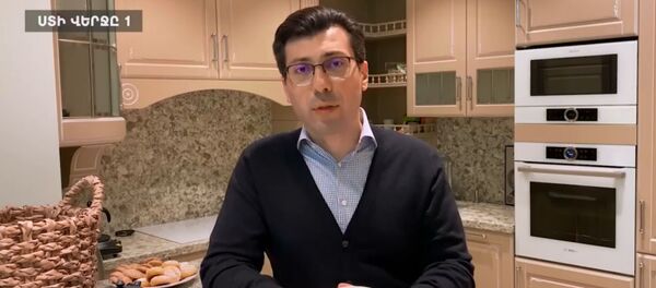 Микаел Минасян - Sputnik Армения