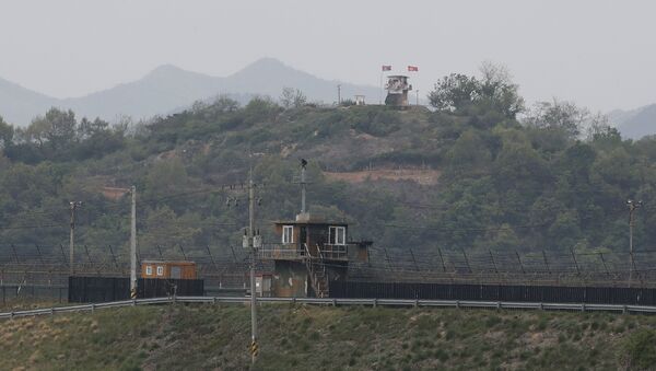 Граница между Северной Кореей и Южной Кореей - Sputnik Армения