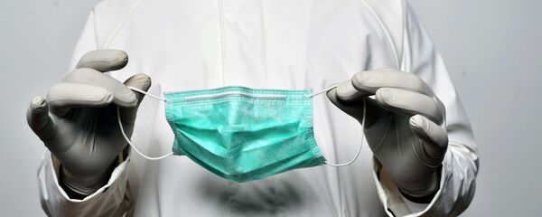 Медицинская маска Медицинская маска - Sputnik Армения
