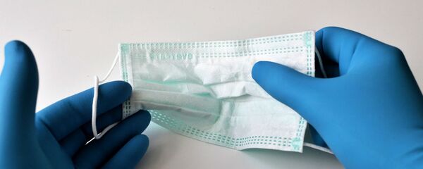 Медицинская маска Медицинская маска - Sputnik Արմենիա