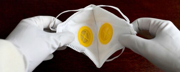 Медицинская маска - Sputnik Արմենիա
