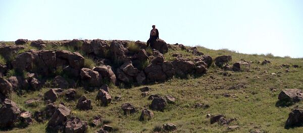 Миран Коч у руин Ани - Sputnik Армения