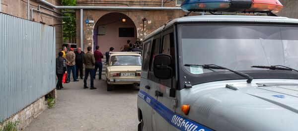 Место происшествия в ЮЗМ Место происшествия в ЮЗМ - Sputnik Արմենիա