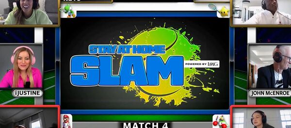 Теннис онлайн: Мария Шарапова и Серена Уильямс вышли на виртуальный корт - Sputnik Армения