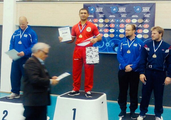 Как был побежден олимпийский чемпион, или Счастливое число борца Левона Гегамяна - Sputnik Армения