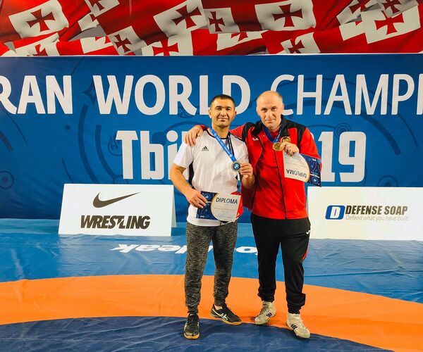 Ինչպես հաղթեց օլիմպիական չեմպիոնին, կամ ըմբշամարտիկ Լևոն Գեղամյանի հաջողակ թիվը - Sputnik Արմենիա