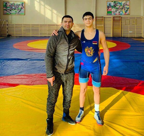 Как был побежден олимпийский чемпион, или Счастливое число борца Левона Гегамяна - Sputnik Армения