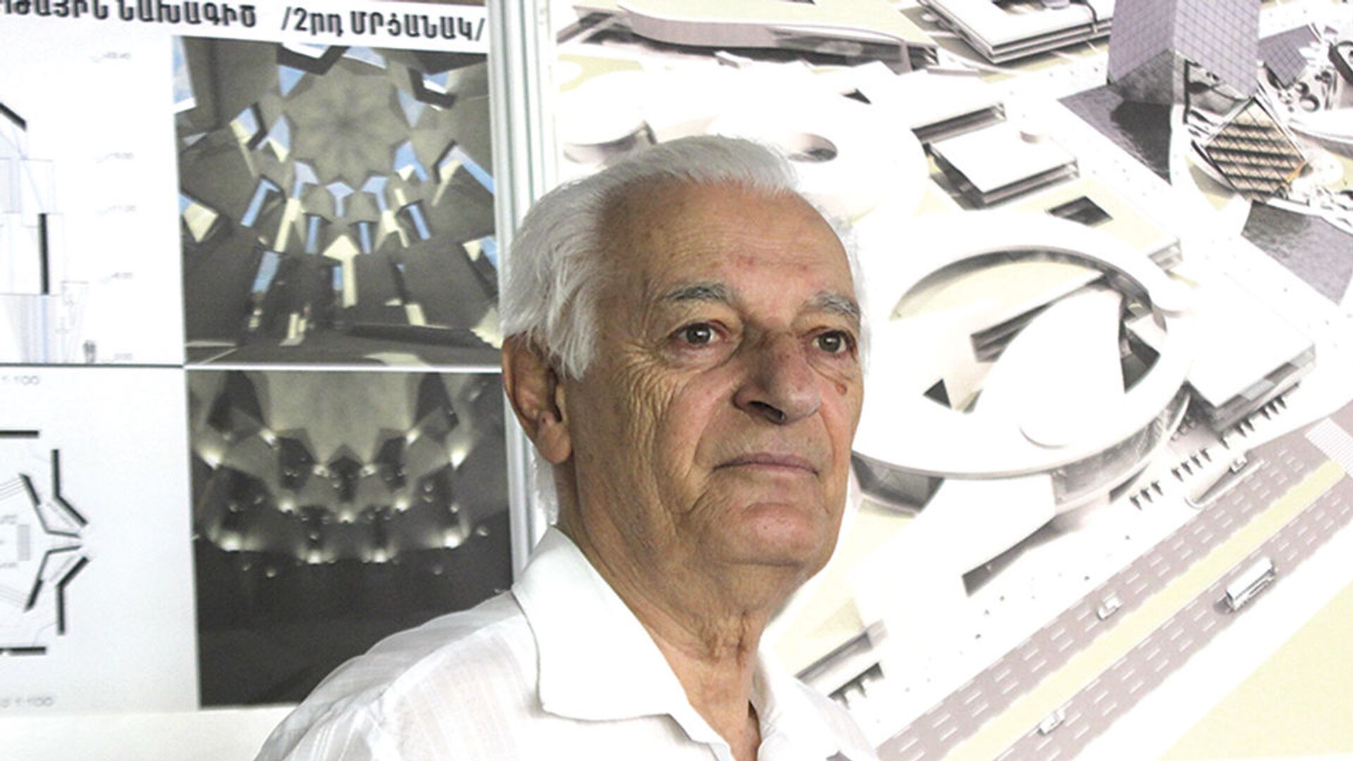 Заслуженный архитектор Сашур Калашян Заслуженный архитектор Сашур Калашян - Sputnik Արմենիա, 1920, 05.07.2021