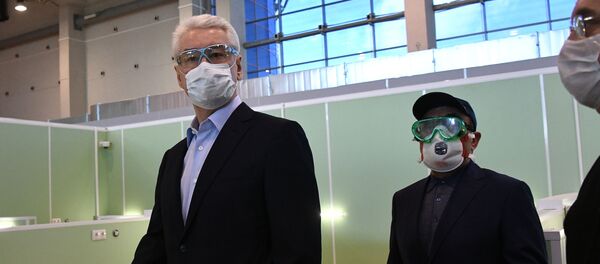 Мэр Москвы Сергей Собянин  - Sputnik Армения