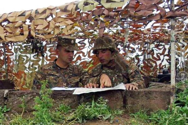 Հայաստանի ԶՈւ-երում մարտավարական զորավարժություններ ու մարզումներ են անցկացվել - Sputnik Արմենիա