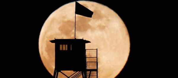 Суперлуние над Израилем - Sputnik Արմենիա