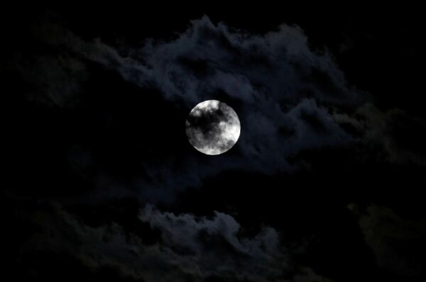 Цветочная луна над Рондой, Испания - Sputnik Армения
