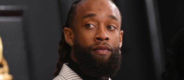 Американский рэпер Ty (Бен Чиджиоке) на церемонии Грэмми (26 января 2020). Лос-Анджелес - Sputnik Армения