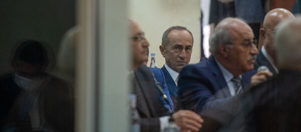 Роберт Кочарян на судебном заседании по делу 1 марта (8 мая 2020). Еревaн - Sputnik Армения